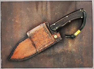 JN Handmade knife T32g